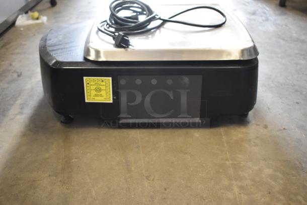 2016 Hobart HTi Metal Commercial Countertop Food Portioning Scale. 120/208-240 Volts, 1 Phase. Tested and Working! - Image 6 of 9