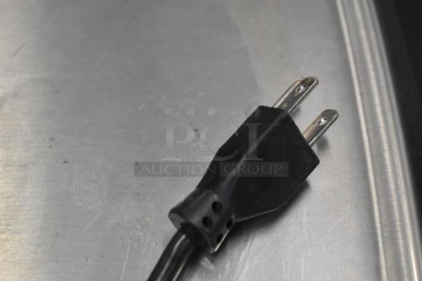 2016 Hobart HTi Metal Commercial Countertop Food Portioning Scale. 120/208-240 Volts, 1 Phase. Tested and Working! - Image 8 of 9