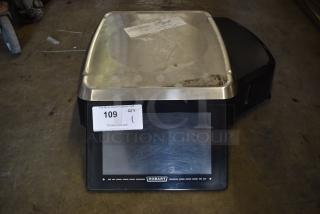 2016 Hobart HTi Metal Commercial Countertop Food Portioning Scale. 120/208-240 Volts, 1 Phase.