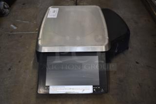 2016 Hobart HTi Metal Commercial Countertop Food Portioning Scale. 120/208-240 Volts, 1 Phase.