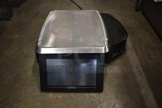 2017 Hobart HTi Metal Commercial Countertop Food Portioning Scale. 120/208-240 Volts, 1 Phase.