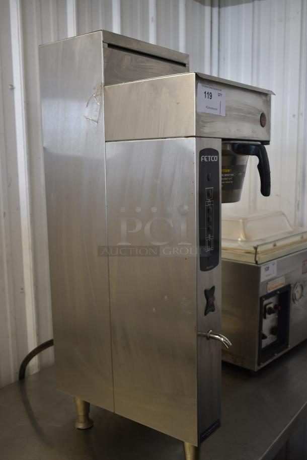 Fetco CBS-2051e Stainless Steel Commercial Countertop Coffee Machine w/ Metal Brew Basket. 120/208-240 Volts, 1 Phase. - Image 2 of 8