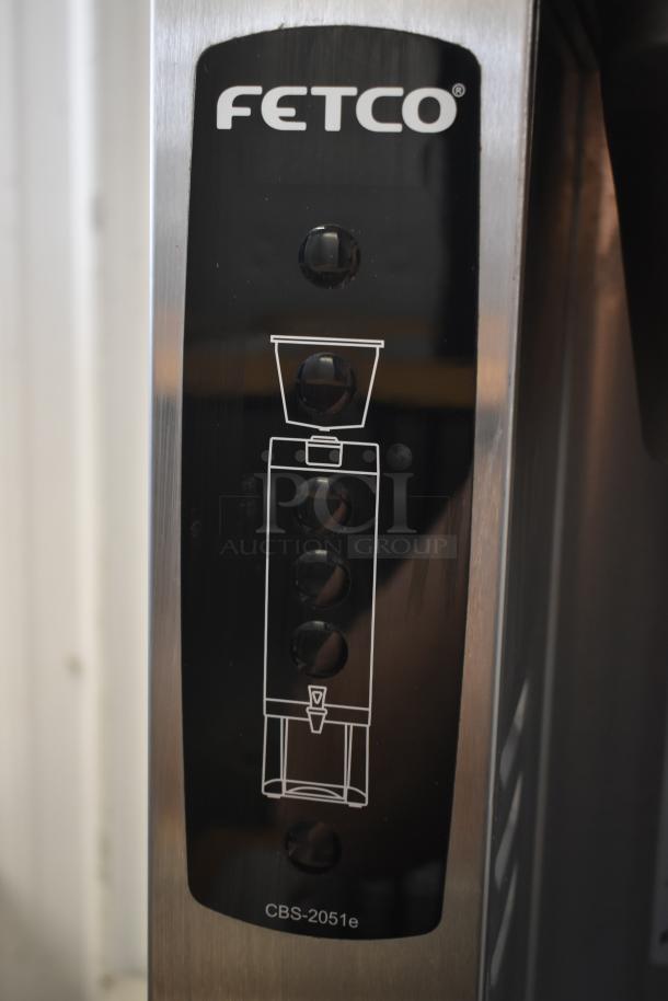 Fetco CBS-2051e Stainless Steel Commercial Countertop Coffee Machine w/ Metal Brew Basket. 120/208-240 Volts, 1 Phase. - Image 4 of 8
