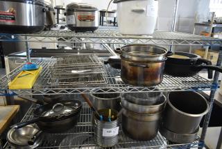 ALL ONE MONEY! Tier Lot of Various Items Including Metal Pots and Cooling Racks