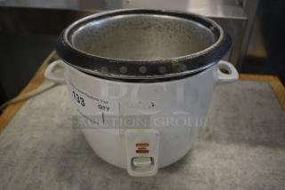 Aroma ARC-327NGP Countertop Rice Cooker. 120 Volts, 1 Phase.