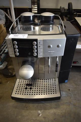 Franke F2M HD CE2 Metal Commercial Countertop Coffee Machine. 120 Volts, 1 Phase. - Item #1190880