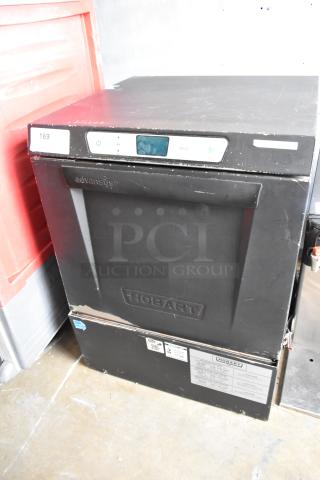 2018 Hobart LXER Stainless Steel Commercial Undercounter Dishwasher. 120/208-240 Volts, 1 Phase. - Item #1190892