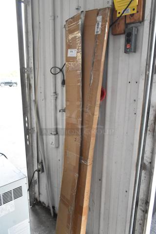 BRAND NEW SCRATCH AND DENT! 902M72940010 Turbo Air M729400100 Equivalent 72 1/4" x 9 1/2" Cutting Board