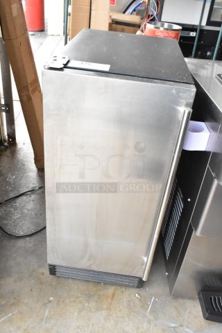 Maxx Ice MIM50 Metal Self Contained Ice Machine. 115 Volts, 1 Phase. - Item #1190898