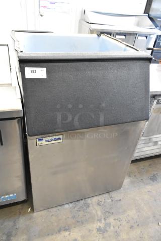 Ice O Matic B55PSA Metal Commercial Ice Machine Bin. - Item #1190906