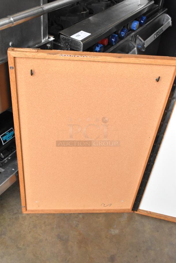 Wood Pattern Cabinet? - Image 4 of 4