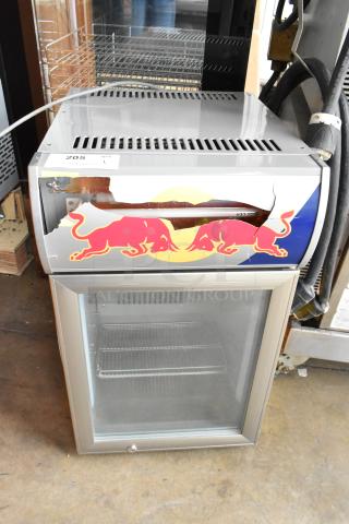 W2 Metal Mini Cooler Merchandiser. 115 Volts, 1 Phase. Tested and Working!