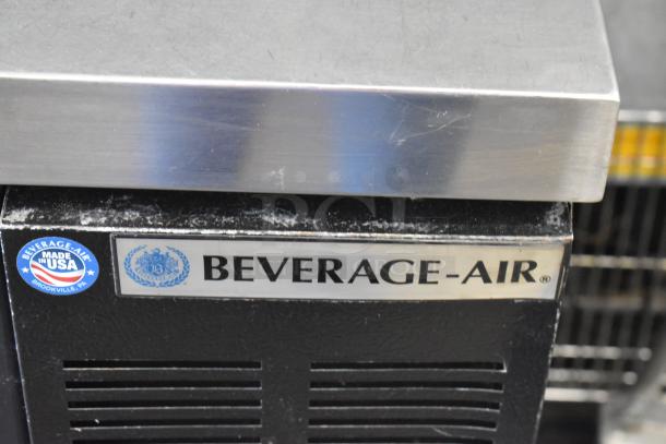 Beverage Air BB72HC-1-GS-B-27 Stainless Steel 3 Door Back Bar Cooler Merchandiser. 115 Volts, 1 Phase. - Image 3 of 8