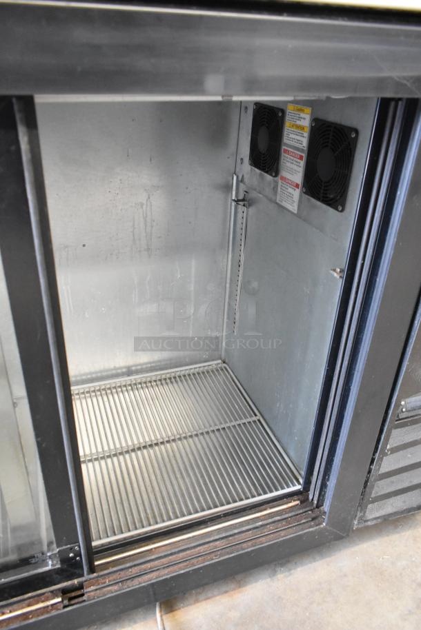 Beverage Air BB72HC-1-GS-B-27 Stainless Steel 3 Door Back Bar Cooler Merchandiser. 115 Volts, 1 Phase. - Image 6 of 8
