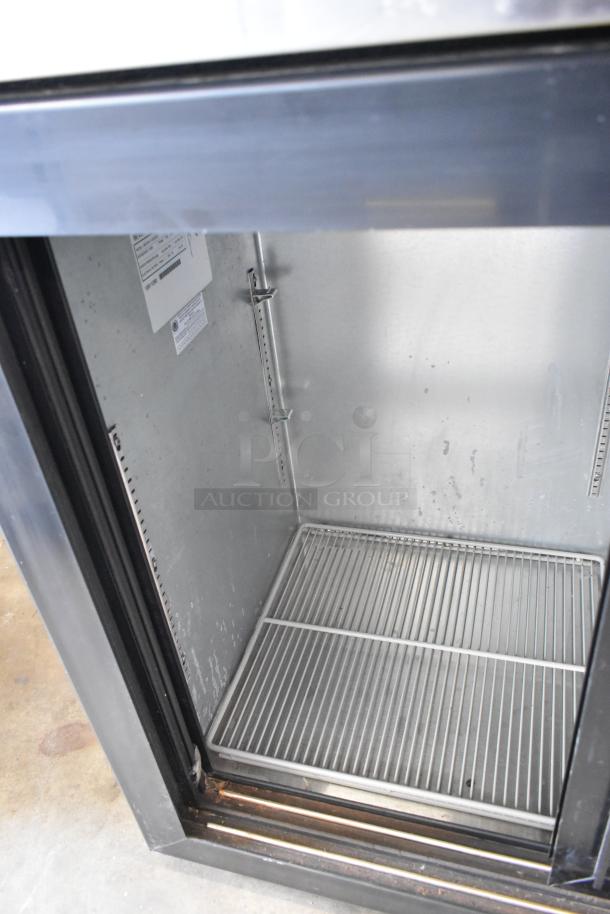 Beverage Air BB72HC-1-GS-B-27 Stainless Steel 3 Door Back Bar Cooler Merchandiser. 115 Volts, 1 Phase. - Image 7 of 8