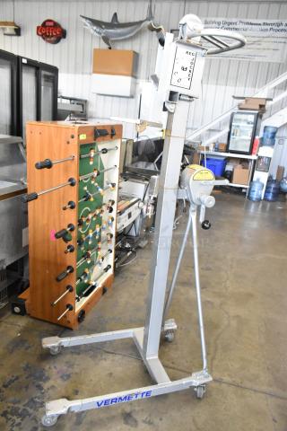 Vermette Metal Keg Jockey on Commercial Casters