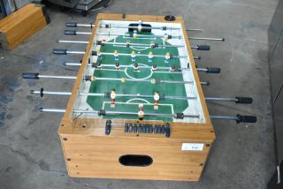 Wood Pattern Foosball Table.