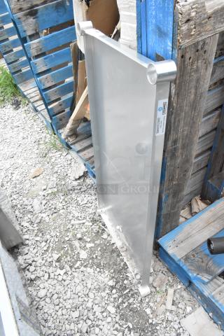 BRAND NEW SCRATCH AND DENT! Steelton 522ETSG30482 Undershelf and 2" Rear Upturn