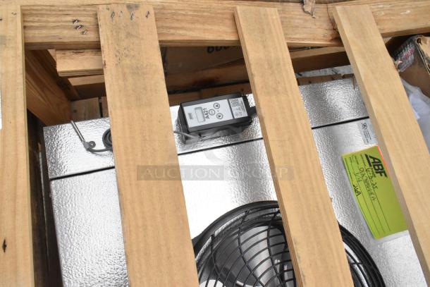 BRAND NEW SCRATCH AND DENT! Kolpak 508AMC36128 1.5 hp Evaporator Assembly for Domino's - Image 3 of 7
