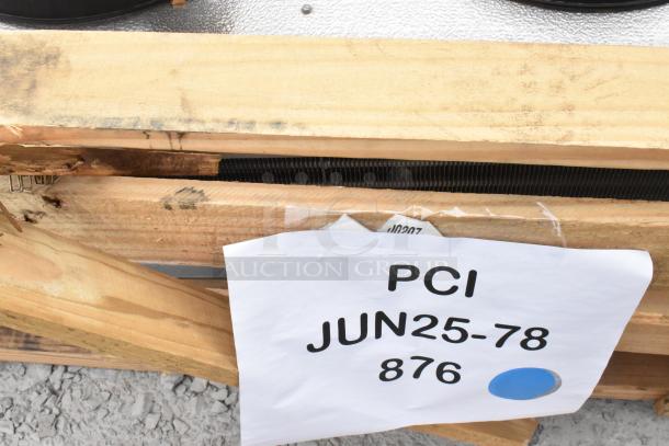 BRAND NEW SCRATCH AND DENT! Kolpak 508AMC36128 1.5 hp Evaporator Assembly for Domino's - Image 7 of 7