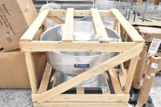 BRAND NEW SCRATCH AND DENT! Canarm ALX165-UD-EC 16 1/2" Variable Speed Upblast Direct-Drive Aluminum Exhaust Fan ALX165-UD100EC - 2,974 CFM, 1 hp. 120/208-240 Volts, 1 Phase.