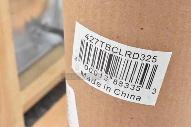 6 BRAND NEW SCRATCH AND DENT! Lancaster Table & Seating 427TBCLRD325 Excalibur 3" Standard Height Outdoor Table Base Column. 6 Times Your Bid! - Image 4 of 4
