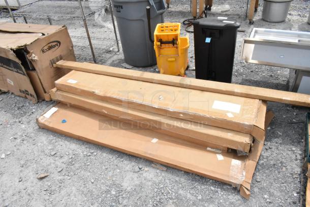 5 BRAND NEW SCRATCH AND DENT! Items Including Metro Pieces, etc. 5 Times Your Bid! - Image 1 of 6