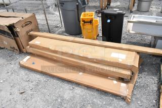 5 BRAND NEW SCRATCH AND DENT! Items Including Metro Pieces, etc. 5 Times Your Bid!