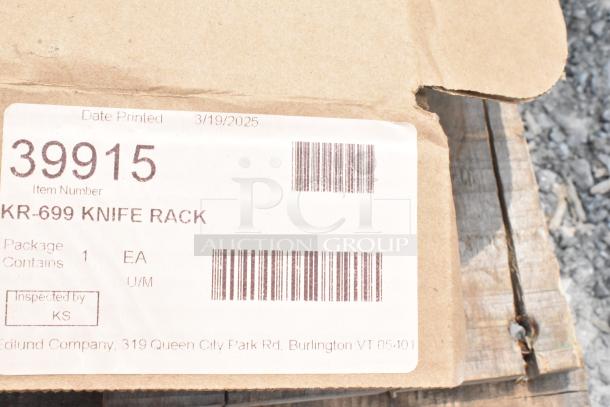 BRAND NEW SCRATCH AND DENT! Lot of Items Including Shelves, Knife Rack, etc. - Image 8 of 9