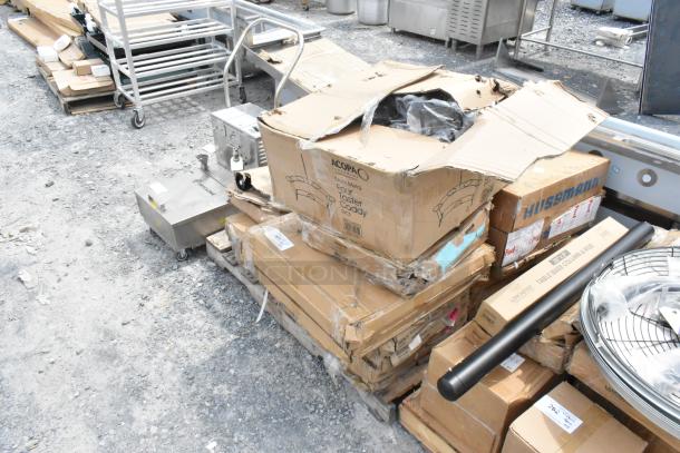 15 BRAND NEW SCRATCH AND DENT! Items Including Shelves, Table Pieces, Deck Pan, etc. 15 Times Your Bid! - Image 3 of 12