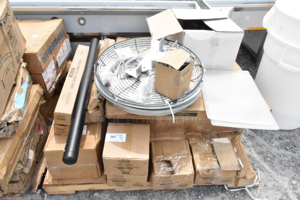 15 BRAND NEW SCRATCH AND DENT! Items Including Table Pieces, Butcher Block Tabletop, etc. 15 Times Your Bid! - Image 1 of 6