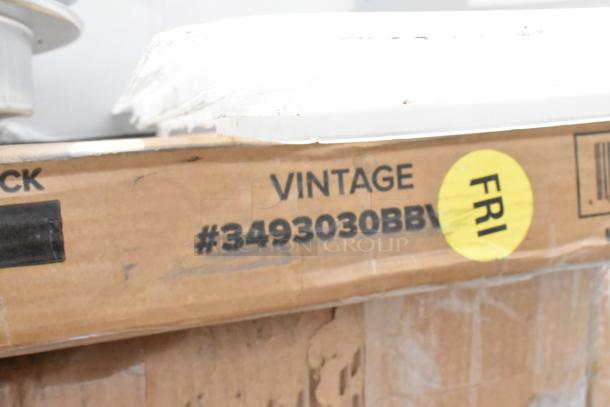 15 BRAND NEW SCRATCH AND DENT! Items Including Table Pieces, Butcher Block Tabletop, etc. 15 Times Your Bid! - Image 4 of 6