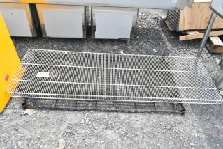 ALL ONE MONEY! Lot of 4 Items Including Wire Shelves