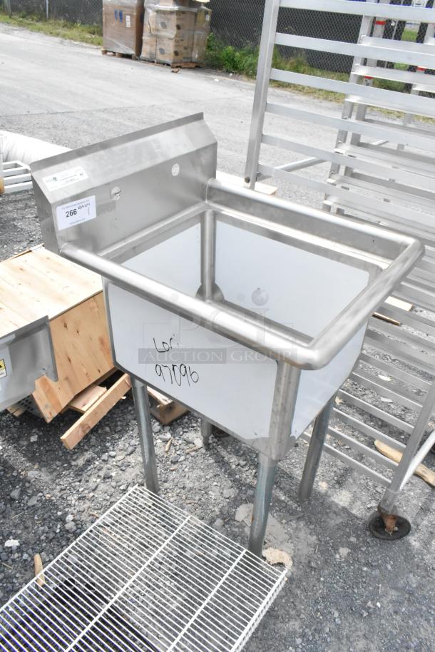 Falcon E1C-1620-0 Stainless Steel Single Bay Sink. - Image 2 of 6
