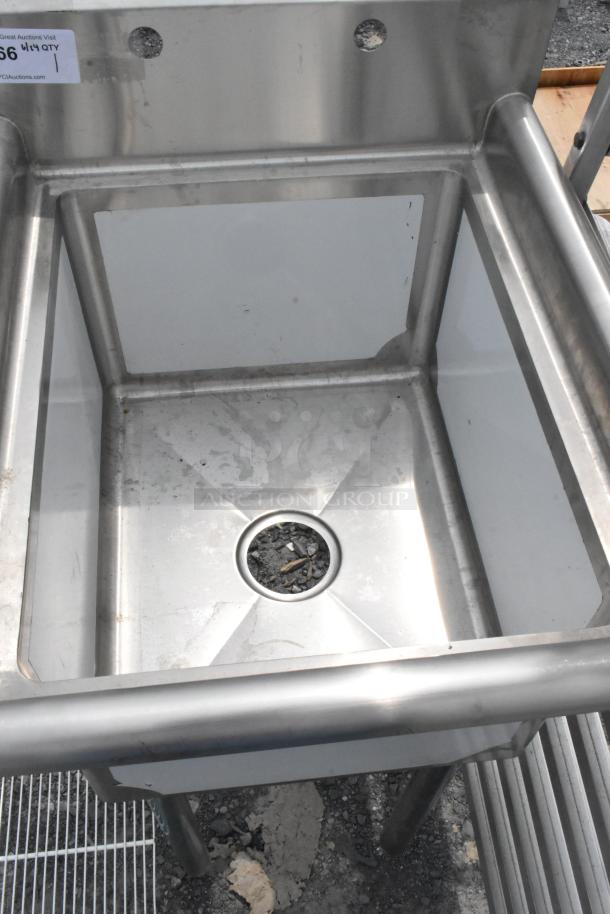Falcon E1C-1620-0 Stainless Steel Single Bay Sink. - Image 4 of 6