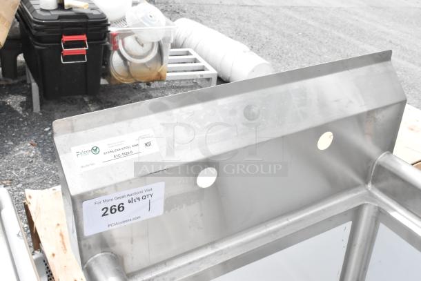 Falcon E1C-1620-0 Stainless Steel Single Bay Sink. - Image 5 of 6