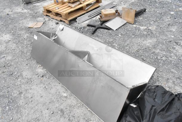 2 Stainless Steel Shelves. Includes 72x20x18. 2 Times Your Bid! - Image 2 of 6