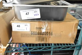 BRAND NEW SCRATCH AND DENT! Regency 600BBD2016 Stainless Steel 20" x 5" Beer Box Divider