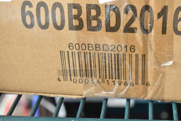 BRAND NEW SCRATCH AND DENT! Regency 600BBD2016 Stainless Steel 20" x 5" Beer Box Divider - Image 2 of 2