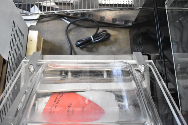 BRAND NEW SCRATCH AND DENT! Vollrath VPP16 40834 Chamber Vacuum Packaging Machine with Dual 16" Sealing Bars and Advanced Control System. 110-120 Volts, 1 Phase. Tested and Does Not Power On - Image 13 of 13