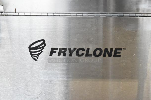 BRAND NEW SCRATCH AND DENT! 2024 Fryclone 259OFM55 55 lb. Low-Profile Portable Fryer Oil Filter Machine with 2-Way Pump - 120 Volts, 1 Phase. - Image 7 of 11