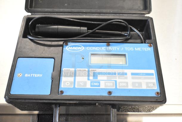Hach Conductivity / TDS Meter. - Image 1 of 8