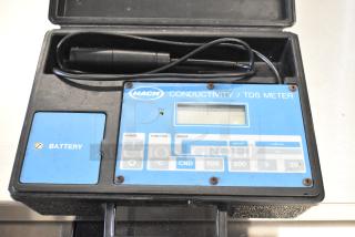 Hach Conductivity / TDS Meter.