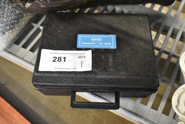 Hach Conductivity / TDS Meter. - Image 3 of 8