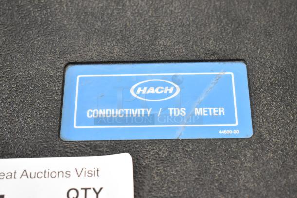 Hach Conductivity / TDS Meter. - Image 4 of 8