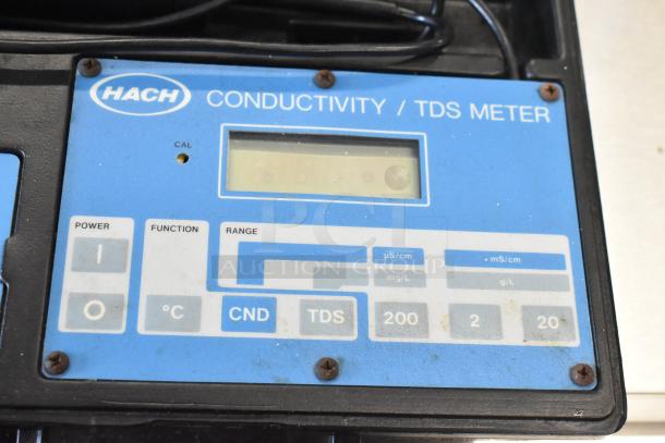 Hach Conductivity / TDS Meter. - Image 5 of 8