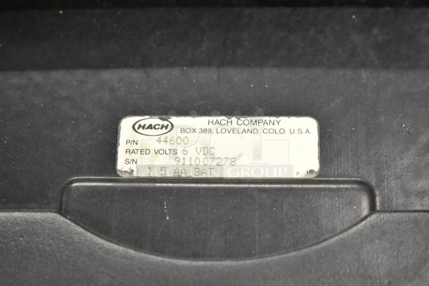 Hach Conductivity / TDS Meter. - Image 8 of 8