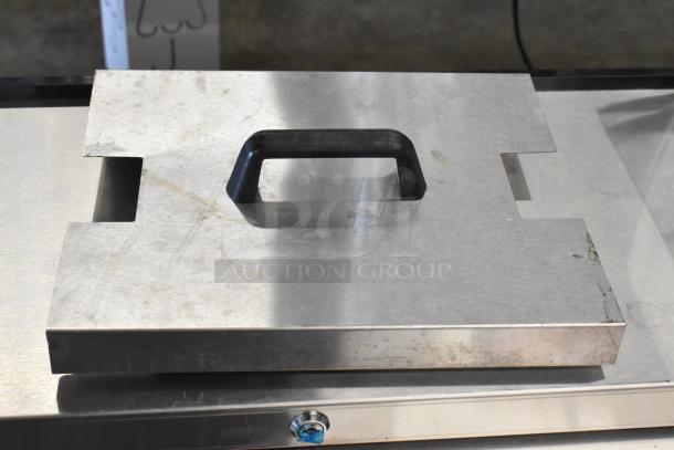 9 Various Items Including Poly Pitchers and Metal Fryer Lids. 9 Times Your Bid! - Image 12 of 13