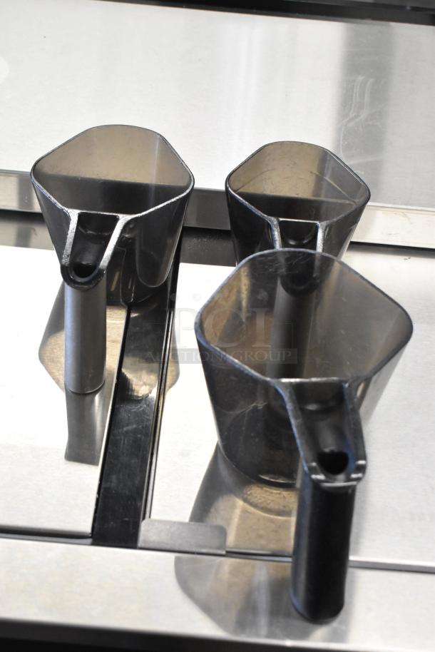 9 Various Items Including Poly Pitchers and Metal Fryer Lids. 9 Times Your Bid! - Image 13 of 13