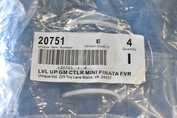 BRAND NEW SCRATCH AND DENT! 20751 Mini Pinata Favor - Image 4 of 4